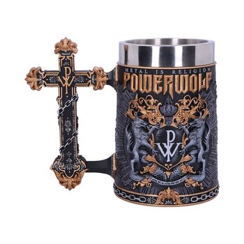 Skodelica Powerwolf - Metal is Religion