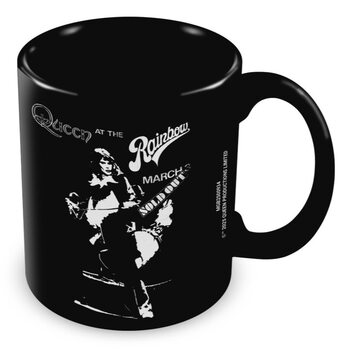 Skodelica Queen - Rainbow