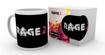 Skodelica Rage 2 - Logo