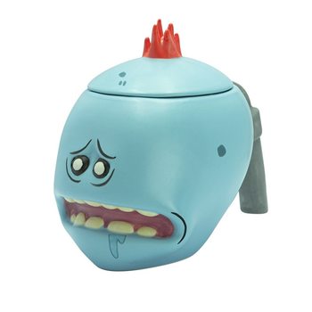 Skodelica Rick & Morty -  Mr. Meeseeks