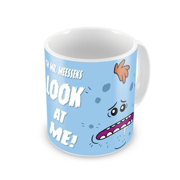 Skodelica Rick & Morty - Mr. Meeseeks