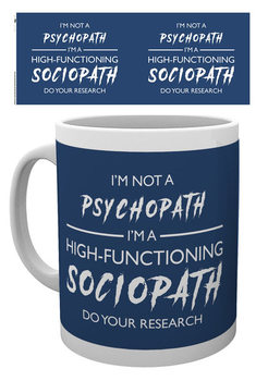Skodelica Sherlock - I'm Not a Psychopath