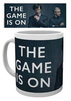 Skodelica Sherlock - The Game Is On