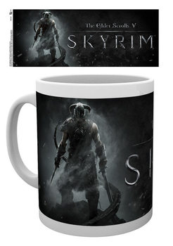 Skodelica Skyrim - Dragon Bom
