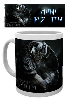 Skodelica Skyrim - Shout