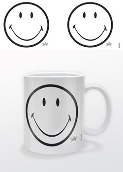 Skodelica Smiley - White