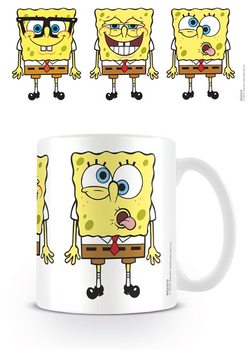 Skodelica Spongebob - Faces