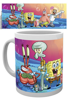 Skodelica Spongebob - Group