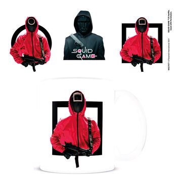 Skodelica Squid Game - 3 Figures