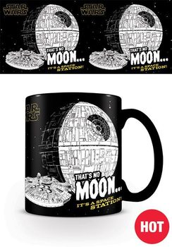 Skodelica za spreminjanje barve Star Wars - That's No Moon