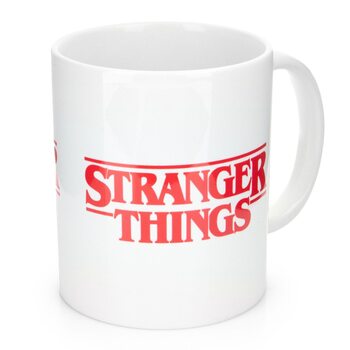 Skodelica Stranger Things - Logo