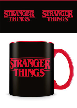 Skodelica Stranger Things - Logo
