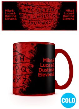 Skodelica za spreminjanje barve Stranger Things - R, U, N