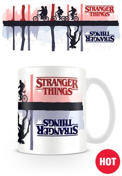 Skodelica za spreminjanje barve Stranger Things - Upside Down