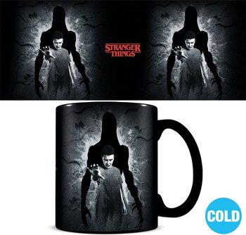 Skodelica z najljubšimi motivi Stranger Things - Vecna