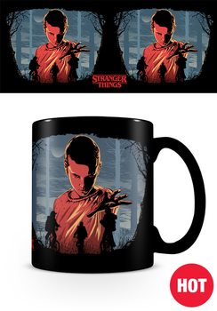 Skodelica za spreminjanje barve Stranger Things - Woods