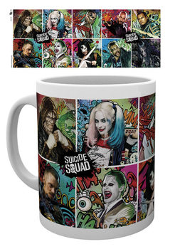 Skodelica Suicide Squad - Compilation