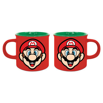 Skodelica Super Mario - Mario