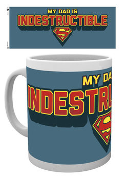 Skodelica Superman - Indestrucible