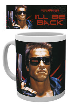 Skodelica Terminator - I ll be back with