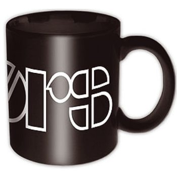 Skodelica The Doors – Logo Black