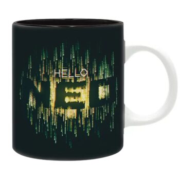 Skodelica The Matrix - Hello Neo
