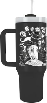 Potovalni vrček The Nightmare Before Christmas