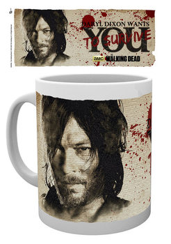 Skodelica The Walking Dead - Daryl Needs You