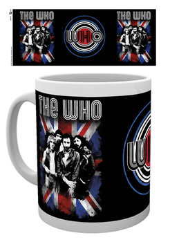 Skodelica The Who - Flag