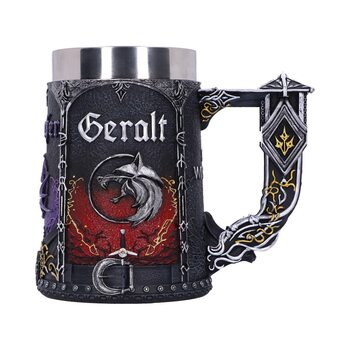 Skodelica The Witcher - Trinity