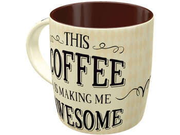 Skodelica This Coffee is Making Me Awesome