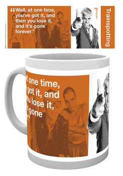 Skodelica Trainspotting - Sick Boy