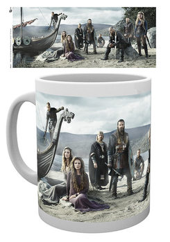 Skodelica Vikings - Beach