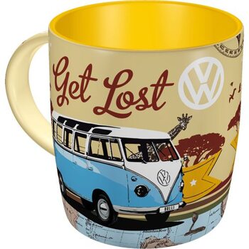 Skodelica Volkswagen VW - T1 - Let's Get Lost