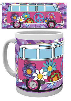 Skodelica VW Camper - Hippy
