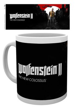 Skodelica Wolfenstein 2 - Key Art