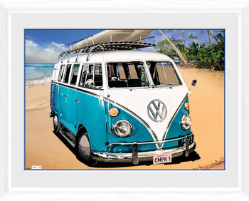 Рамкиран плакат VW Camper - Camper