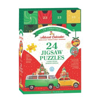 Puzzle VW Christmas