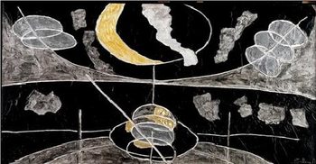 A. Silvia - The Satellites Art Print