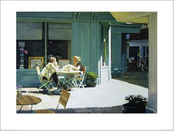 D. Gray - Tasting Rooms Art Print