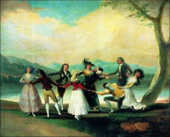 F.De.Goya - Coline Maillard Art Print