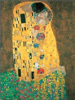 Gustav Klimt - Il Bacio Art Print