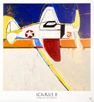 Icarus II Art Print