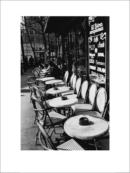 Joseph Squillante - Parisian Café Art Print