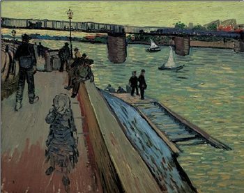 Le Port de Trinquetaille, 1888 Art Print