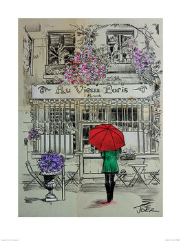 Loui Jover - Au Vieux Paris Art Print
