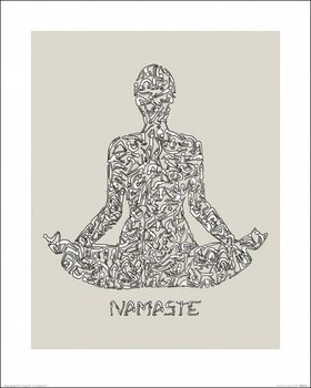 Louise Tate - Namaste Art Print