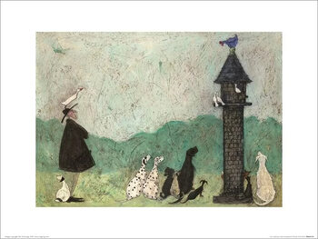 Sam Toft - An Audience with Sweetheart Art Print