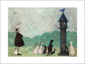 Sam Toft - An Audience with Sweetheart Art Print