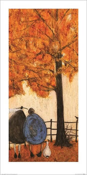 Sam Toft - Autumn Art Print